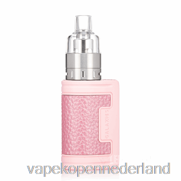 Elektronische Sigaret Vape Vapefly Galaxys 30w Startpakket Roze